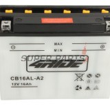 Акумулатор -4 RIDE- CB16AL-A2 4RIDE, 16Ah 12V