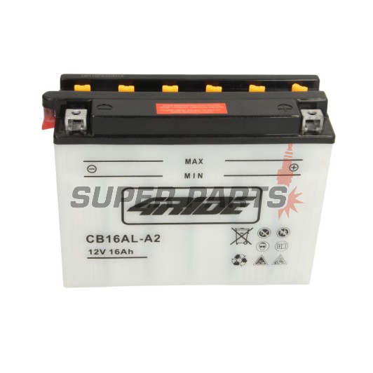 Акумулатор -4 RIDE- CB16AL-A2 4RIDE, 16Ah 12V