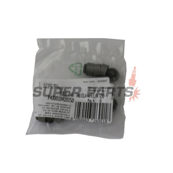 Гумичка за клапан -ATHENA- Aprilia ETV 1000 2001-2007, Moto 650 1995-1999, Pegaso 650 1991-2004, RST 1000 2001-2002, RSV 1000 1998-2009, SL 1000 2000-2002, BMW F 650 1993-1999, Bombardier DS 650 2000-2007