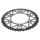 Заден пиньон -JT- JTX210,51GR, 51 зъба, сив, хибриден, Betamotor RR 125 2018-2021, RR 250 2013-2021, RR 400 2013-2016, RR 450 2013-2014, Honda CR 125 1983-2007, CR 250 1984-2008, CR 500 1984-2001, CRF 150 2003-2018, CRF 230 2003-2017