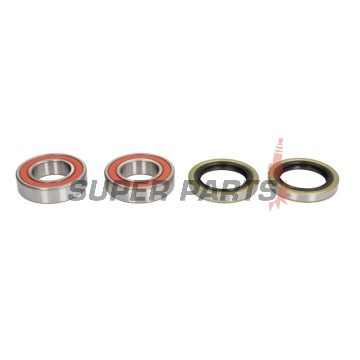Колесен лагер комплект -ATHENA- Husaberg FC 450/650 2004-2005, FE 450 2004-2014, FE 650 2004-2008, FE 550 2007-2008, FE 570 2009-2012, FE 390 2010-2012, FE 250/350/501 2013-2014, FS 650 2008, FS 570 2010-2011, FX 450 2010-2012
