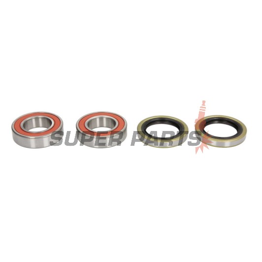 Колесен лагер комплект -ATHENA- Husaberg FC 450/650 2004-2005, FE 450 2004-2014, FE 650 2004-2008, FE 550 2007-2008, FE 570 2009-2012, FE 390 2010-2012, FE 250/350/501 2013-2014, FS 650 2008, FS 570 2010-2011, FX 450 2010-2012