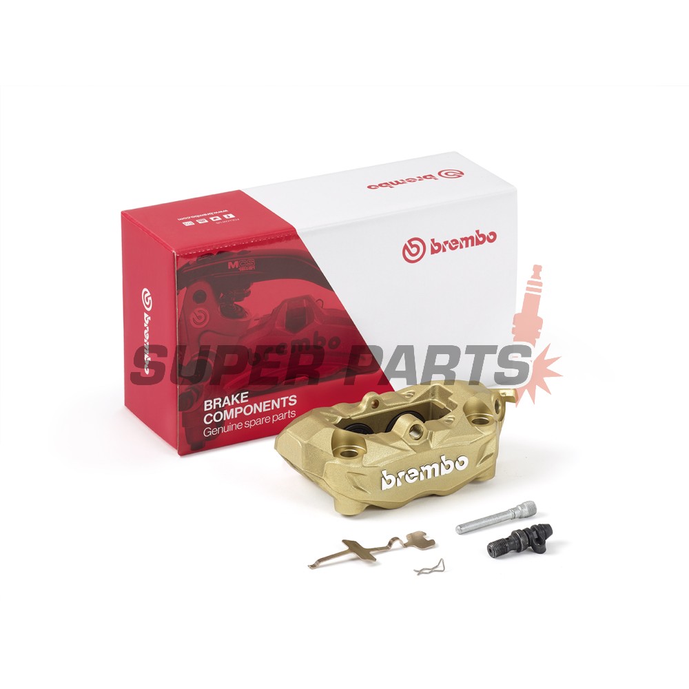 Спирачен апарат -BREMBO- Aprilia ETV 1200 / Tuono 1000, BMW F800 / R1200 / R nineT, Ducati Hypermotard / Hyperstrada / Monster / Panigale, MV Agusta 800, Triumph Street / Tiger 1200