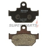Накладки -FERODO- FDB404P, Suzuki GZ Marauder 250, LS Savage 650, VL Intruder 125LC 1986-2007