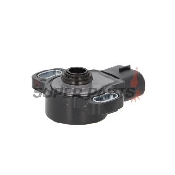 Датчик положение на дроселовата клапа (TPS) -TOURMAX- Suzuki GSX-R 750 1996-1999, Yamaha TDM 850 1996-1998, Yamaha TRX 850 1996-1997, Yamaha XJ 900 1997-2001, Yamaha XJR 1200 1995-1997, Yamaha XJR 1300 1999-2001