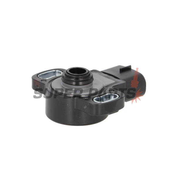 Датчик положение на дроселовата клапа (TPS) -TOURMAX- Suzuki GSX-R 750 1996-1999, Yamaha TDM 850 1996-1998, Yamaha TRX 850 1996-1997, Yamaha XJ 900 1997-2001, Yamaha XJR 1200 1995-1997, Yamaha XJR 1300 1999-2001