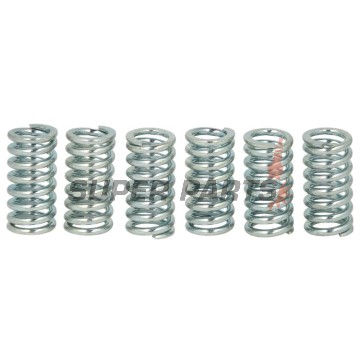 Пружини за съединител комплект -TRW- MEF134-6, Kawasaki KLX125; Sachs X-Road/XTC 125; Suzuki DR125/200/350, DR-Z125, Bandit 400, GSX-R400, RM125/250, VanVan 125, TSR200