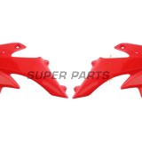 Предни странични пластмаси -POLISPORT- червени, HONDA CRF 50 2004-2023