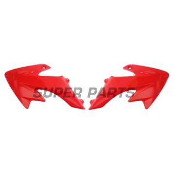Предни странични пластмаси -POLISPORT- червени, HONDA CRF 50 2004-2023