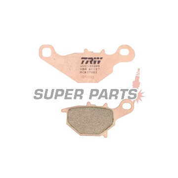 Накладки -TRW- MCB772SI, Suzuki RM85 / RM85L (2005-2018)