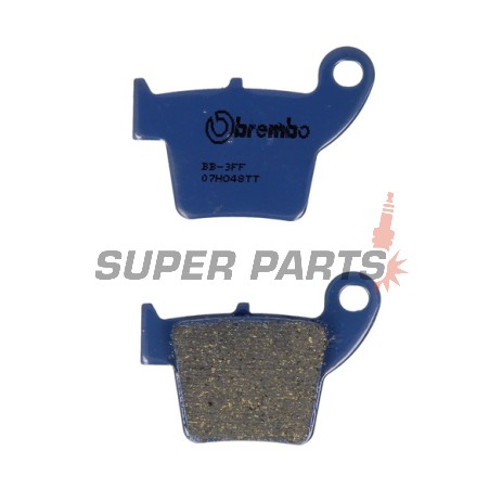 Накладки -BREMBO- 07HO48TT, Aprilia MXV 450 / Honda CR 125-250 / CRE 250-500 / CRF 150-450 / CRM 450 (2002-2011)
