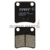 Накладки -TRW- MCB647, Cagiva City, Daelim E-Five, Gilera GP800, Honda Dio/Super Dio/Dio Baja, HSC Dio/ZX, SYM Cinderella/DD/Super Fancy (1990-2008)