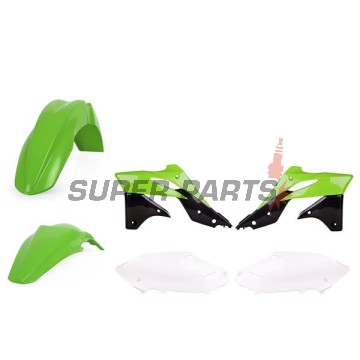 Пластмаси комплект -POLISPORT- KAWASAKI KX 250 2013-2016