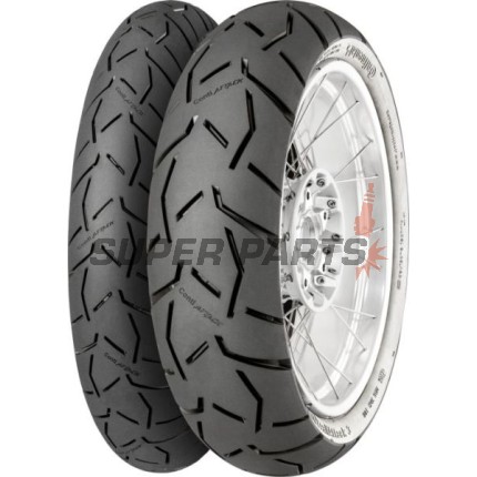 Предна шосейна гума -CONTINENTAL- 120/70ZR19, ContiTrailAttack 3