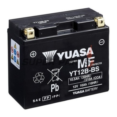 Акумулатор -YUASA- YT12B-BS, 11Ah 12V