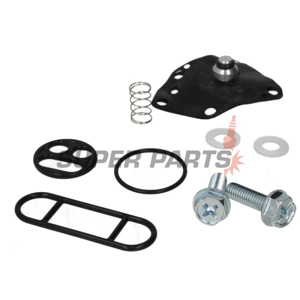 Ремонтен комплект за горивно кранче -TOURMAX- Kawasaki EX 250 1990-1994, Kawasaki W 650 2000-2002, Kawasaki ZR 550/750 1991-1994, Kawasaki ZR 1100 1992-1995, Suzuki DR 250 1990-1995, Suzuki DR 350 1990-1999, Suzuki DR 650 1991-2017