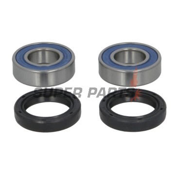 Колесен лагер комплект -ALL BALLS- E-Ton YXL 150 1999, Honda CRF 250 2017, KTM Adventure 640 1998-2000, Bora 25 1982, EXC 620 1994, LC4 600 1991, MXC 440 1994, MXC 550 1994-1996, SX 105 2006-2011, SX 125 1993-1999, SX 200 2002