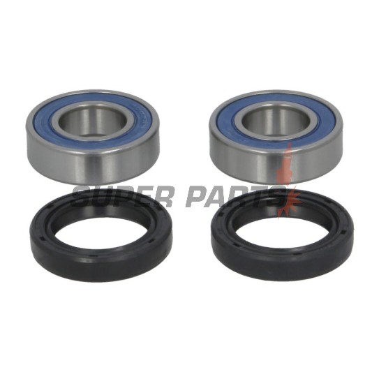Колесен лагер комплект -ALL BALLS- E-Ton YXL 150 1999, Honda CRF 250 2017, KTM Adventure 640 1998-2000, Bora 25 1982, EXC 620 1994, LC4 600 1991, MXC 440 1994, MXC 550 1994-1996, SX 105 2006-2011, SX 125 1993-1999, SX 200 2002