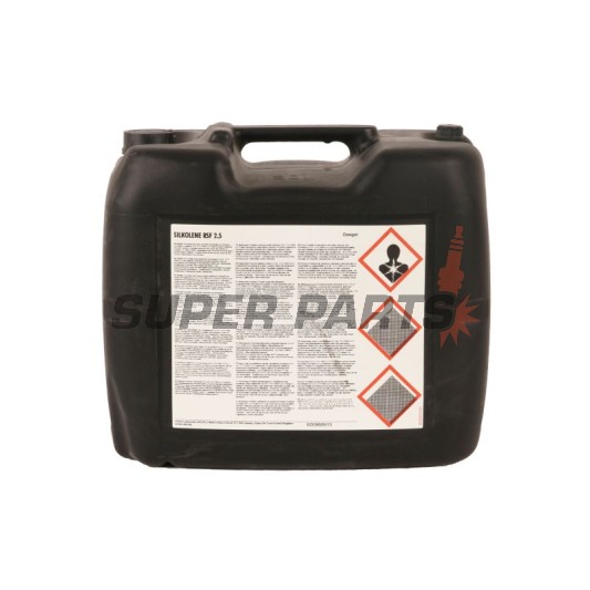 Масло за амортисьори -SILKOLENE- RSF, 2.5W, 20L