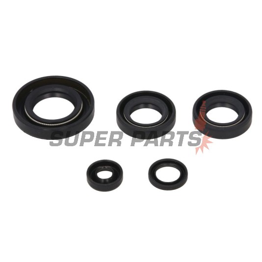 Комплект семеринги за двигател -WINDEROSA- Kawasaki KFX 50 2003-2006, Suzuki LT-A 50 2002-2005