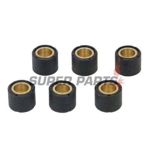 Ролки за вариатор -VICMA- 19x15mm, 10g, 6бр