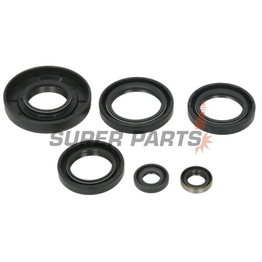 Комплект семеринги за двигател -WINDEROSA- Kawasaki Brute Force 750 2012-2014, Kawasaki KRF 750 2013, Kawasaki KVF 750 2012-2014