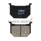 Накладки -TRW- MCB509, Suzuki GN250 (1983-2002), GS850G/1000G (1980-1986), GSX750L/ES/EF (1980-1986)