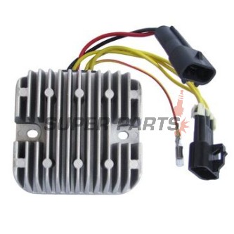 Реле за зареждане -DZE- реле-регулатор, 12V, 35A, POLARIS RANGER, RZR, SPORTSMAN 500/800 2010-2015