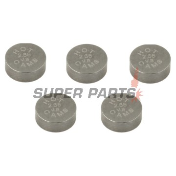 Пул за клапан -4 RIDE- 5бр, 7.48x2.65mm