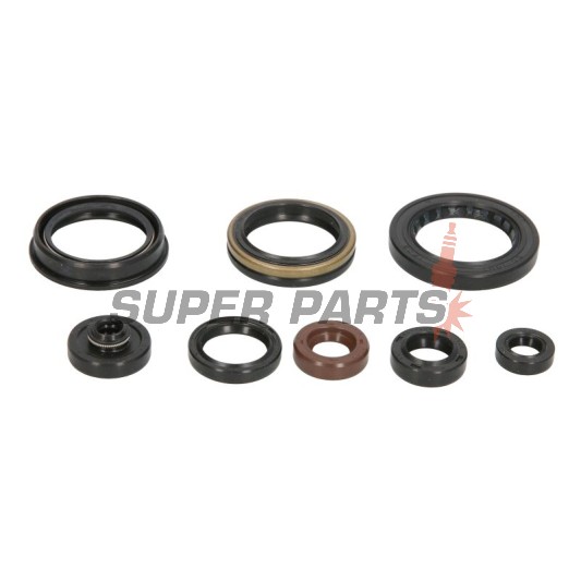 Комплект семеринги за двигател -WINDEROSA- Suzuki RM-X 450 2010-2019, Suzuki RM-Z 450 2008-2022