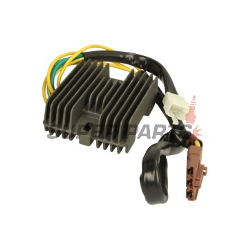 Реле за зареждане -MOTORIX- Piaggio Quasar, Master 250-500cc 4+3 пина, 246030192