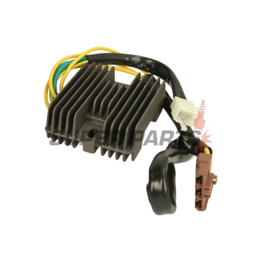 Реле за зареждане -MOTORIX- Piaggio Quasar, Master 250-500cc 4+3 пина, 246030192