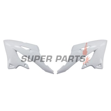 Предни странични пластмаси -POLISPORT- бели, YAMAHA YZ 125/250 2022-2023