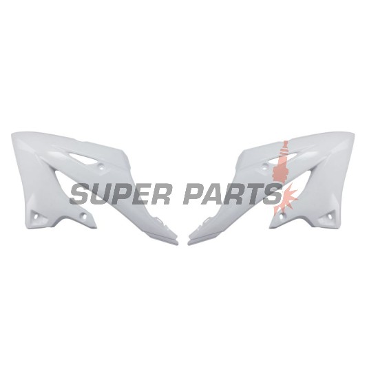 Предни странични пластмаси -POLISPORT- бели, YAMAHA YZ 125/250 2022-2023