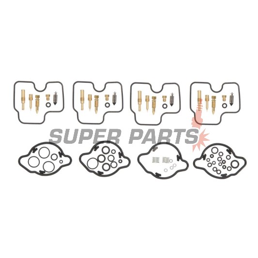 Ремонтен комплект за карбуратор -TOURMAX- Honda CB 600 1998-1999