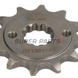 Преден пиньон -JT- JTF1321,12, 12 зъба, Honda CB 300 2015-2018, CBF 250 2004-2006, CBR 250 2011-2015, CBR 300 2014-2020, CBX 250 2000-2004, CMX 300 2017, CRF 250 2013-2021, XR 250 1996-2004