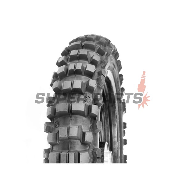 Задна офроуд гума -DELI TIRE- 80/100-12, TERRA CROSS SB-114