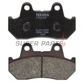Накладки -FERODO- FDB244P, Honda CB 900/1100, CBR 600F (1987-1990), CX 500/650, VF 500-1000 Interceptor & Magna, VT 500-1100 Shadow, XL 600 Transalp (1980-2000)