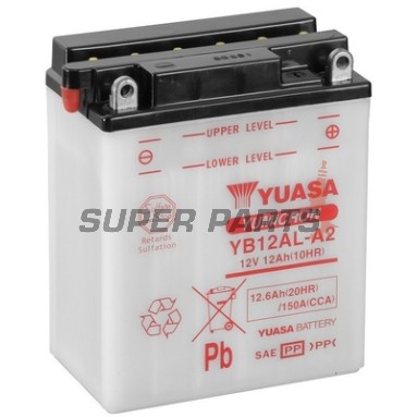 Акумулатор -YUASA- YB12AL-A2, 13Ah 12V