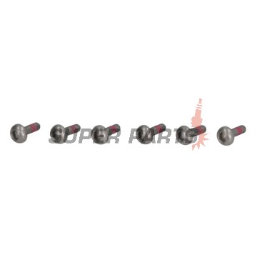 Болтове за спирачен диск -TRW- MSS120-6, M6x1.00 - 23mm, 6бр