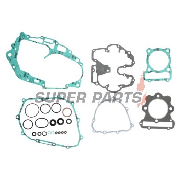 Пълен комплект гарнитури за двигател -WINDEROSA- Honda XR 250 1996-2004