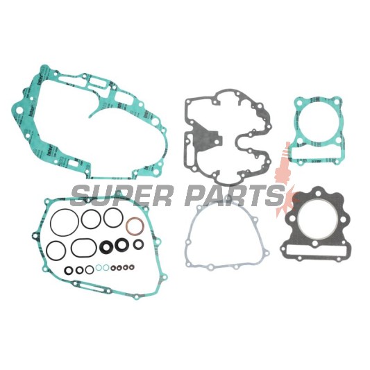 Пълен комплект гарнитури за двигател -WINDEROSA- Honda XR 250 1996-2004