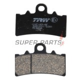 Накладки -TRW- MCB834, BMW C 400 GT, G 310; KTM Duke/RC 125/200/390 (2011-2020)