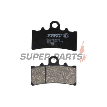 Накладки -TRW- MCB834, BMW C 400 GT, G 310; KTM Duke/RC 125/200/390 (2011-2020)