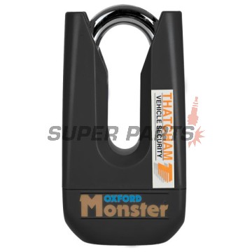 Катинар -OXFORD- OF32M, Monster 11mm, черен