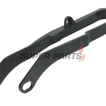 Плъзгач за верига -POLISPORT- черен, полиуретан, HONDA CR, CRF 125/250/450 2002-2009
