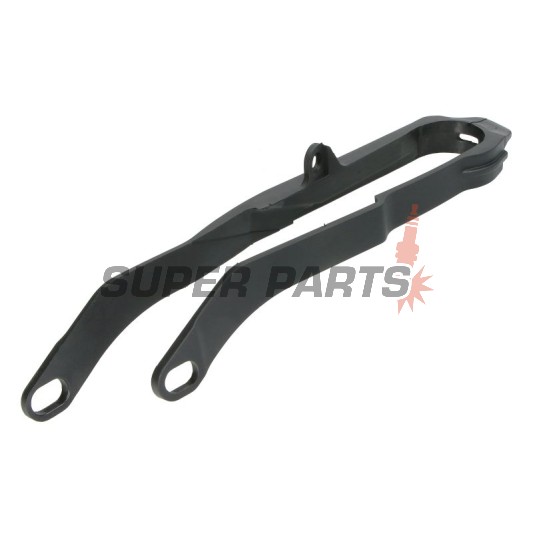 Плъзгач за верига -POLISPORT- черен, полиуретан, HONDA CR, CRF 125/250/450 2002-2009