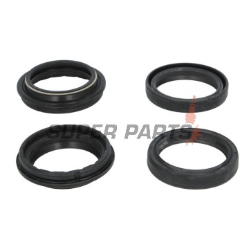 Семеринги и прахоуловители комплект предница -ALL BALLS- Honda CR 125 1992-1993, CR 250/500 1992-1994, Suzuki GSX-R 750 1988-1990