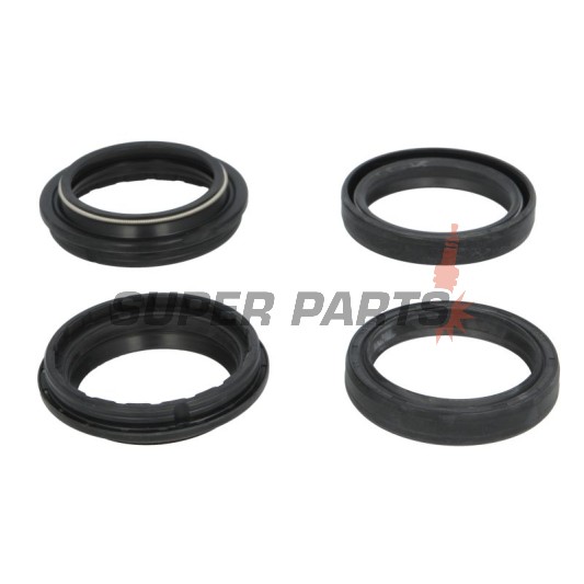 Семеринги и прахоуловители комплект предница -ALL BALLS- Honda CR 125 1992-1993, CR 250/500 1992-1994, Suzuki GSX-R 750 1988-1990