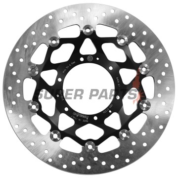 Спирачен диск -BREMBO- 78B40867, Honda CB 1300F / 1300A (2003-2010), CBR 600RR / ABS (2003-2012), CBR 1000RR Fireblade / ABS (2004-2010)